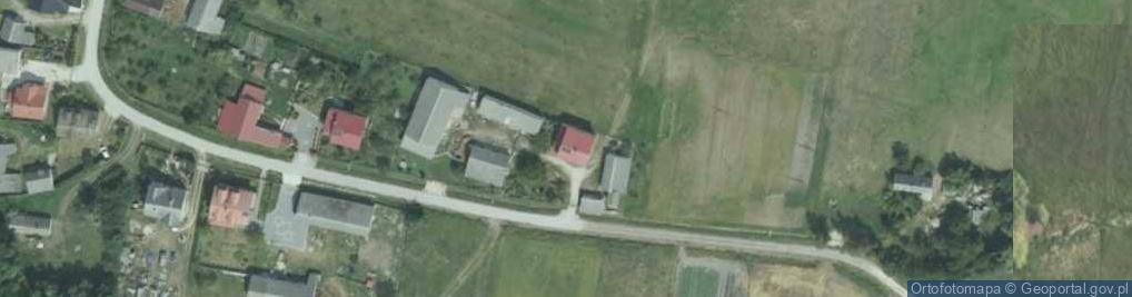 Zdjęcie satelitarne Słabkowice ul.