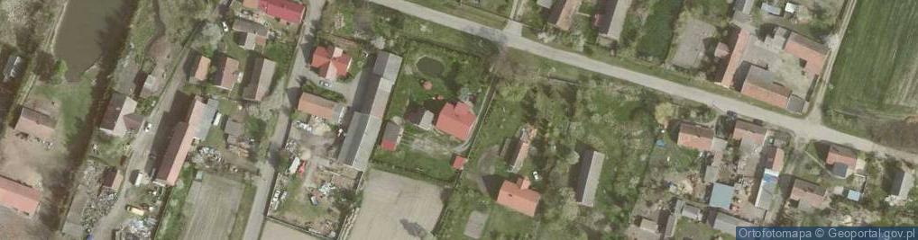Zdjęcie satelitarne Słabocin ul.