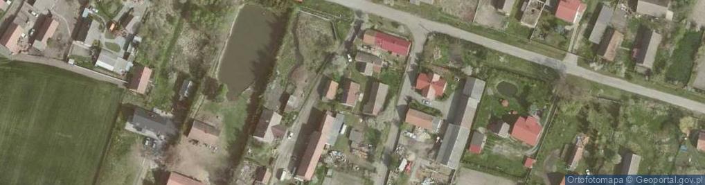 Zdjęcie satelitarne Słabocin ul.