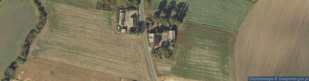 Zdjęcie satelitarne Słabomierz ul.