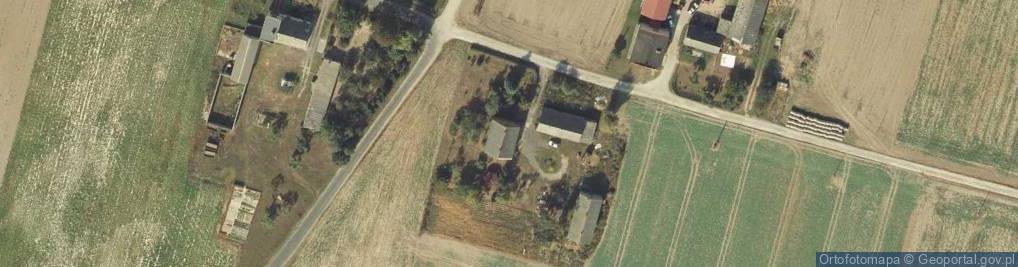 Zdjęcie satelitarne Słabomierz ul.