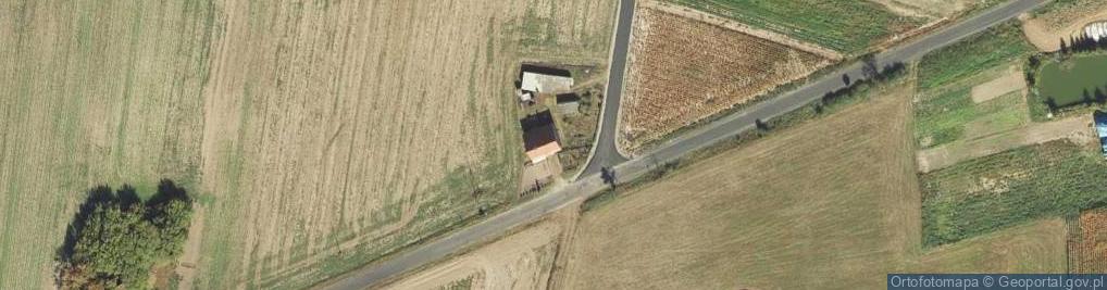 Zdjęcie satelitarne Słaboszewo ul.