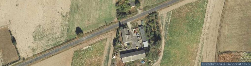 Zdjęcie satelitarne Słaboszewo ul.