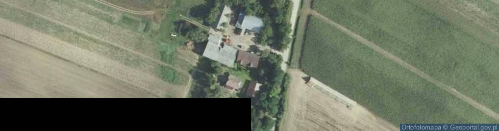 Zdjęcie satelitarne Słaboszów ul.