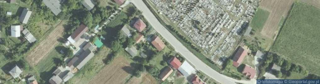 Zdjęcie satelitarne Słaboszów ul.