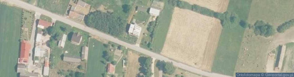 Zdjęcie satelitarne Słaboszowice ul.