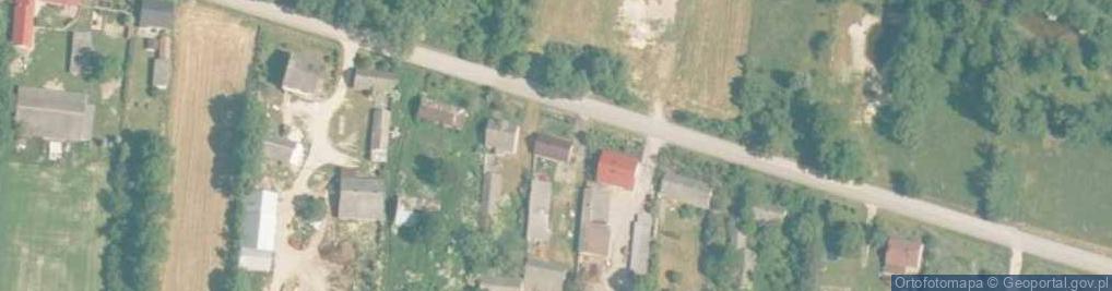 Zdjęcie satelitarne Słaboszowice ul.