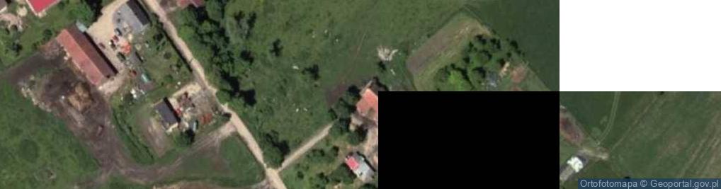 Zdjęcie satelitarne Słabowo ul.