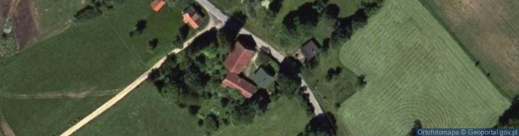 Zdjęcie satelitarne Słabowo ul.