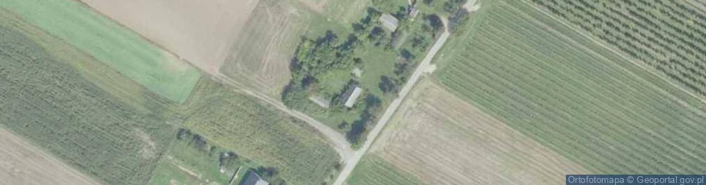 Zdjęcie satelitarne Słabuszewice ul.