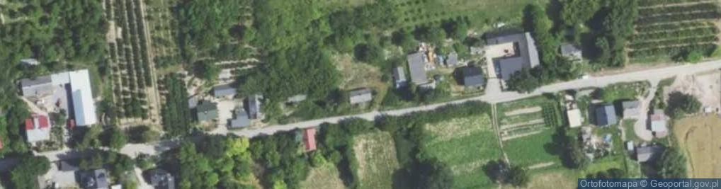 Zdjęcie satelitarne Słabuszewice ul.