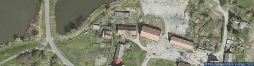 Zdjęcie satelitarne Słączno ul.