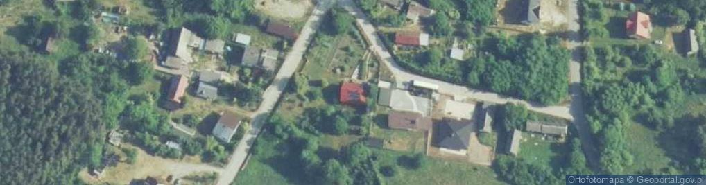 Zdjęcie satelitarne Śladków Duży ul.