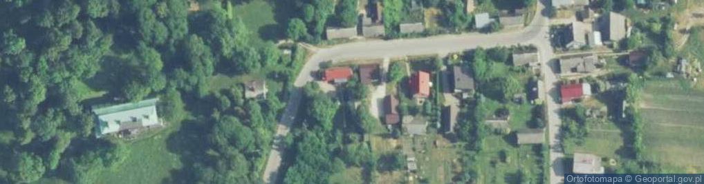 Zdjęcie satelitarne Śladków Duży ul.