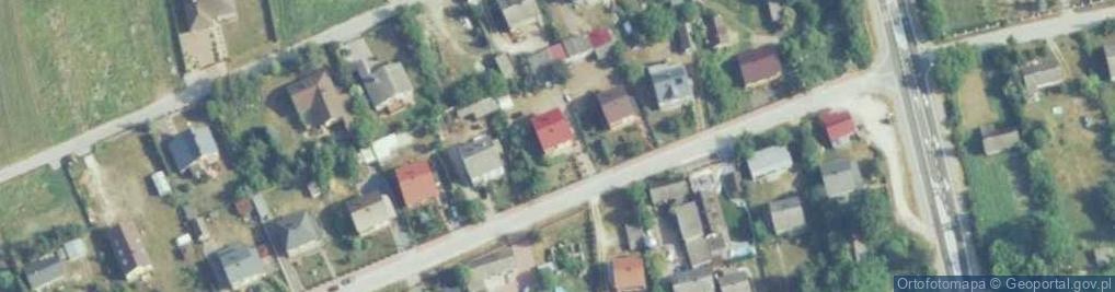 Zdjęcie satelitarne Śladków Mały ul.