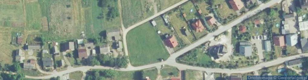 Zdjęcie satelitarne Śladków Mały ul.