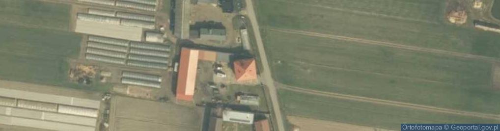 Zdjęcie satelitarne Śladków Podleśny ul.