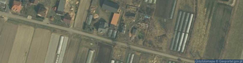 Zdjęcie satelitarne Śladków Rozlazły ul.