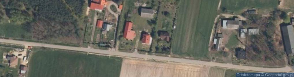 Zdjęcie satelitarne Ślądkowice ul.