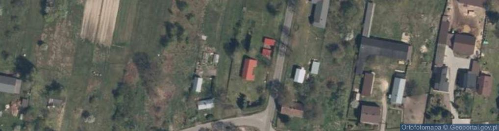 Zdjęcie satelitarne Ślądkowice ul.