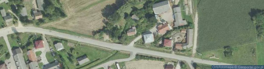 Zdjęcie satelitarne Śladów ul.