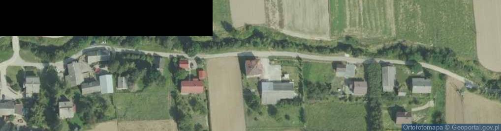 Zdjęcie satelitarne Śladów ul.