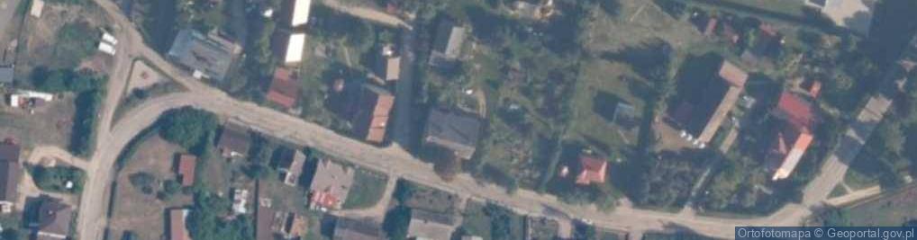 Zdjęcie satelitarne Słajszewo ul.