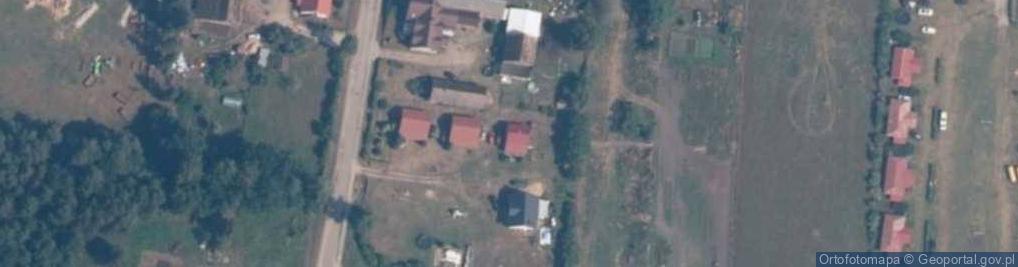 Zdjęcie satelitarne Słajszewo ul.