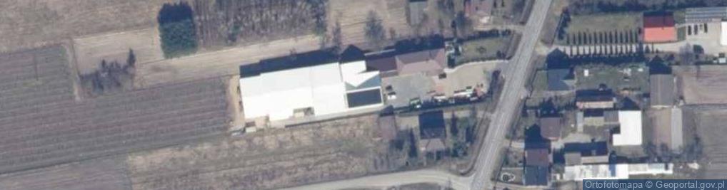 Zdjęcie satelitarne Śląsko ul.