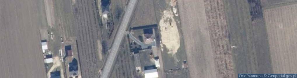 Zdjęcie satelitarne Śląsko ul.