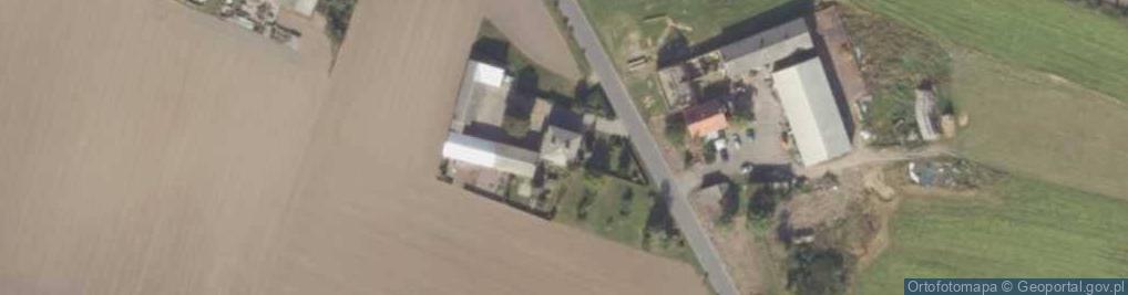 Zdjęcie satelitarne Śląskowo ul.