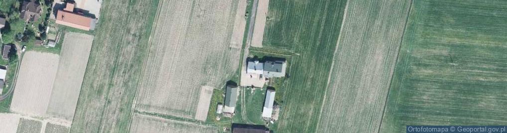 Zdjęcie satelitarne Sławacinek Nowy ul.