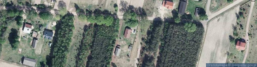 Zdjęcie satelitarne Sławacinek Nowy ul.