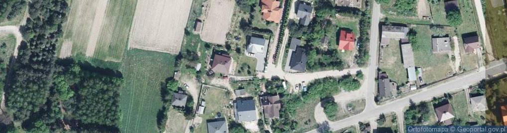 Zdjęcie satelitarne Sławacinek Stary ul.
