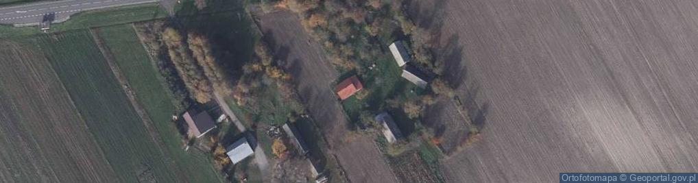 Zdjęcie satelitarne Sławatycze-Kolonia ul.