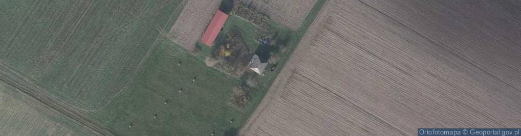 Zdjęcie satelitarne Sławatycze-Kolonia ul.