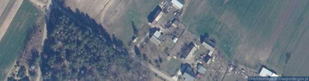 Zdjęcie satelitarne Sławczyn ul.