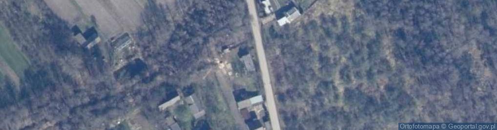 Zdjęcie satelitarne Sławczyn ul.