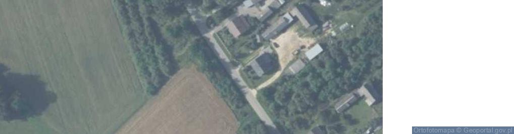 Zdjęcie satelitarne Sławczyn ul.