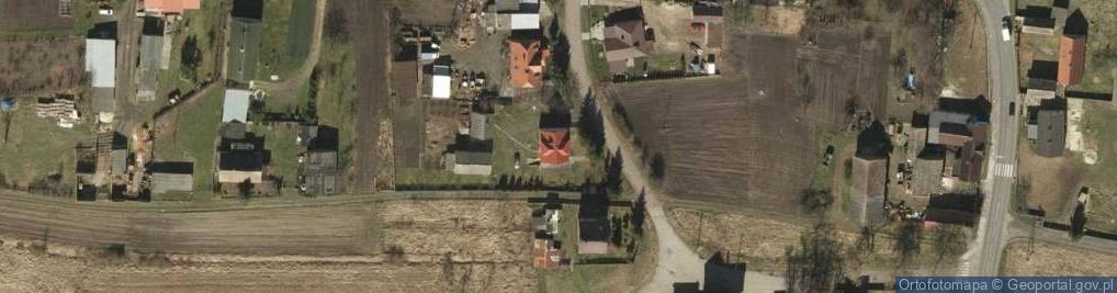 Zdjęcie satelitarne Sławęcice ul.