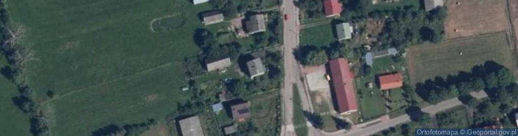Zdjęcie satelitarne Sławęcin ul.