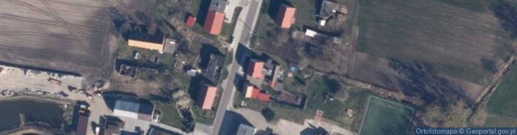Zdjęcie satelitarne Sławęcin ul.