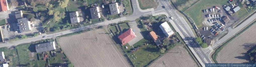 Zdjęcie satelitarne Sławęcinek ul.