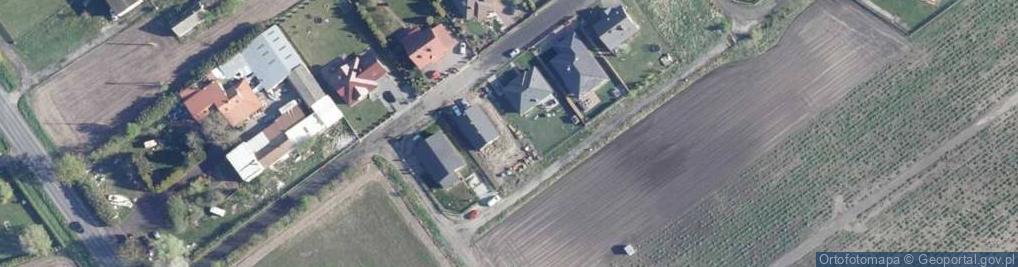 Zdjęcie satelitarne Sławęcinek ul.