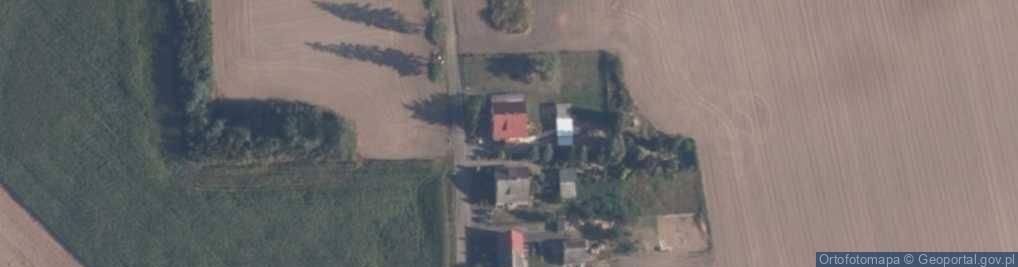 Zdjęcie satelitarne Sławianówko ul.
