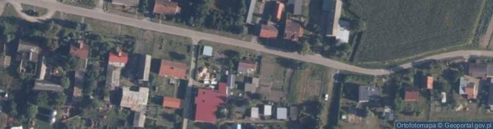 Zdjęcie satelitarne Sławianowo ul.