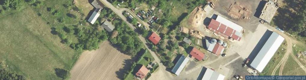 Zdjęcie satelitarne Sławica ul.