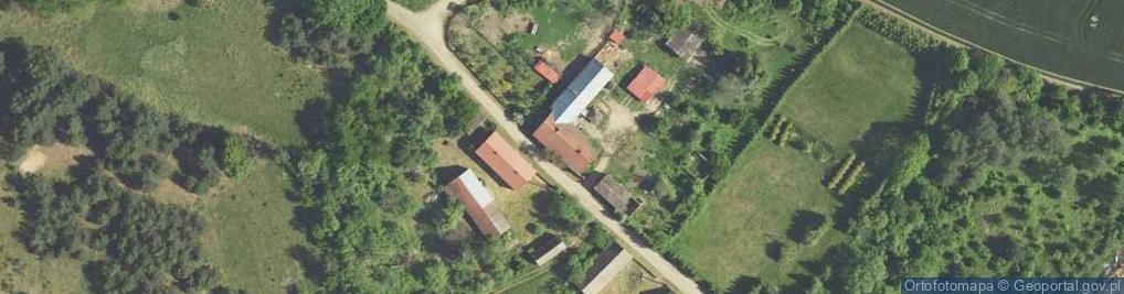 Zdjęcie satelitarne Sławica ul.