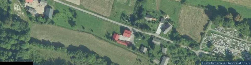 Zdjęcie satelitarne Sławice Szlacheckie ul.