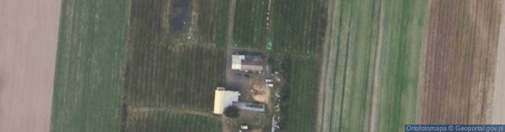 Zdjęcie satelitarne Sławienko ul.